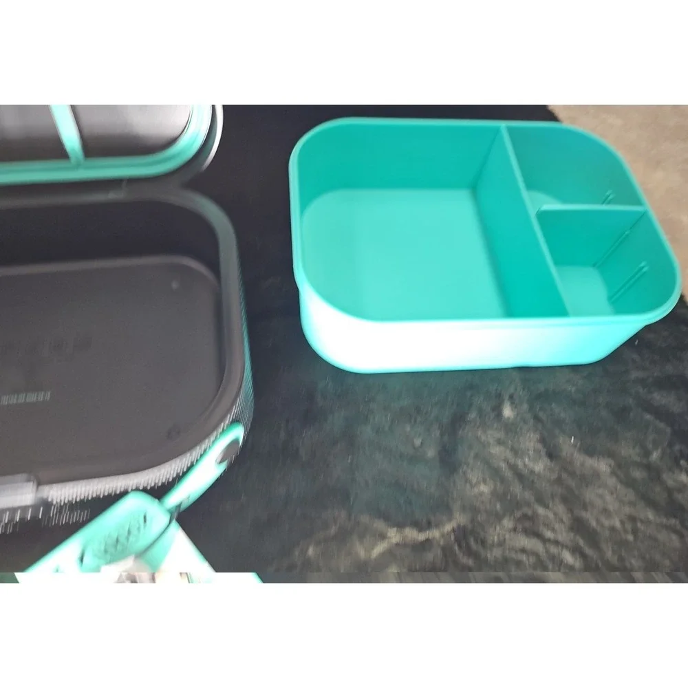 2 Pc. Dude Perfect Lunch Box , W/ Free NOGGZ